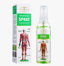УЦЕНКА! Спрей от мышечной и суставной боли ПОМЯТА УПАКОВКА (Rapid Relief Spray Aichun Beauty) 100 мл