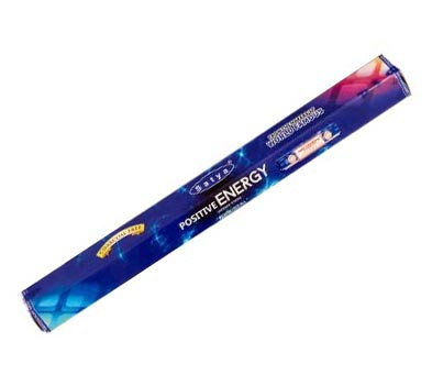 Благовония без угля Позитивная энергия шестигранник Сатья (Positive Energy Charcoal free Satya) 20 шт