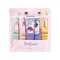 Набор кремов для рук запах духов (Meidian perfume hand cream Pink charm, Boundless self, Pure fragrance, Reverse Paris, Huayang sweety) 5 шт x 30 г