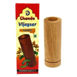 Виджайсар диабетический стакан Чанда (Wooden Tumbler Vijaysar Chanda) 1 шт (50 мл)