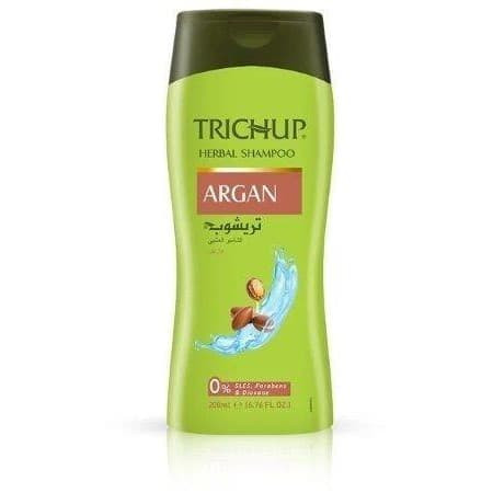 Шампунь с Аргановым маслом Тричуп Васу (Trichup Argan Shampoo Vasu) 200 мл — 