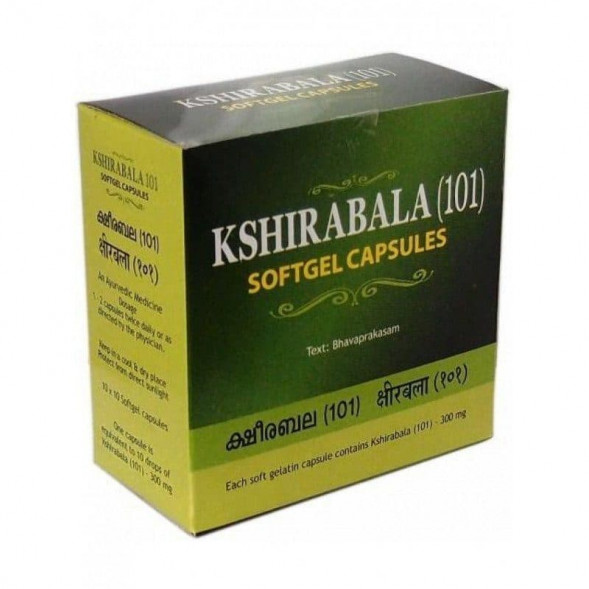 Кширабала 101 Коттаккал (Kshirabala Kottakkal) 100 капсул