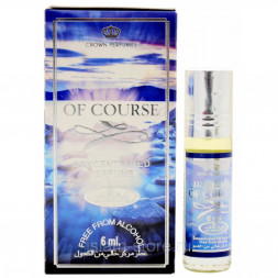 Масляные арабские духи Оф кос Аль-Рехаб (Concentrated Perfume Of course Al-Rehab) 6 мл