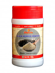 Перец Черный молотый Чанда (Black Pepper Powder Chanda) 100 г