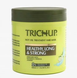 Маска для роста волос Здоровые, Длинные и Сильные Тричуп (Healthy, Long and Strong Hair Mask Trichup Vasu) 500 мл