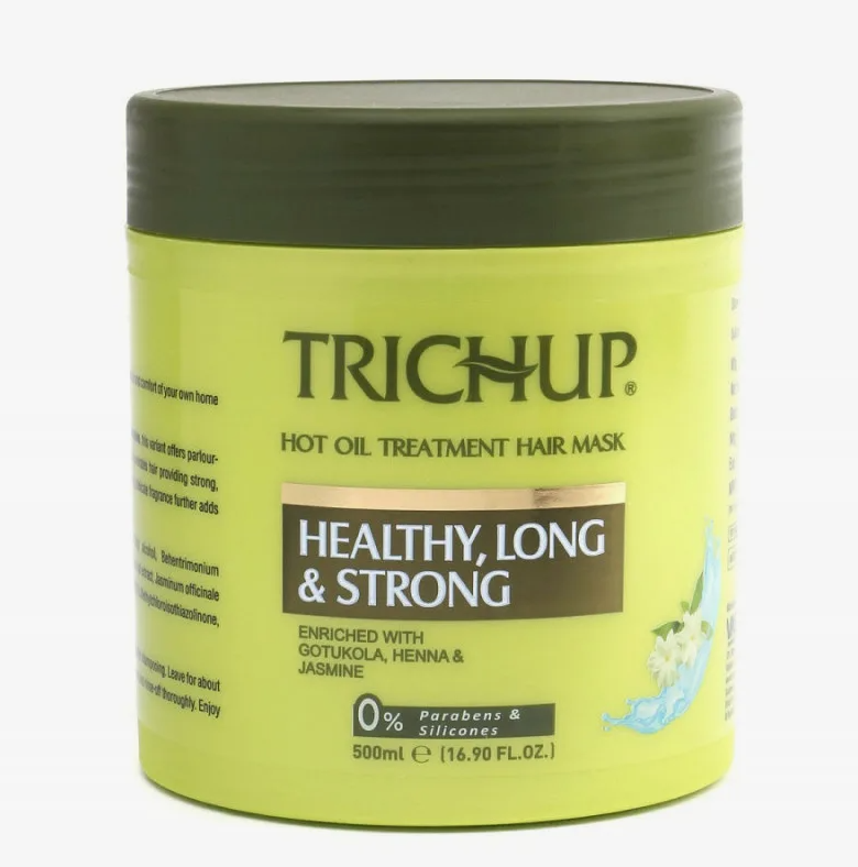 Маска для роста волос Здоровые, Длинные и Сильные Тричуп (Healthy, Long and Strong Hair Mask Trichup Vasu) 500 мл