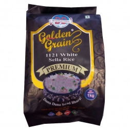 Рис Басмати Пропаренный (Sella White Rice Golden Grain) 1 кг