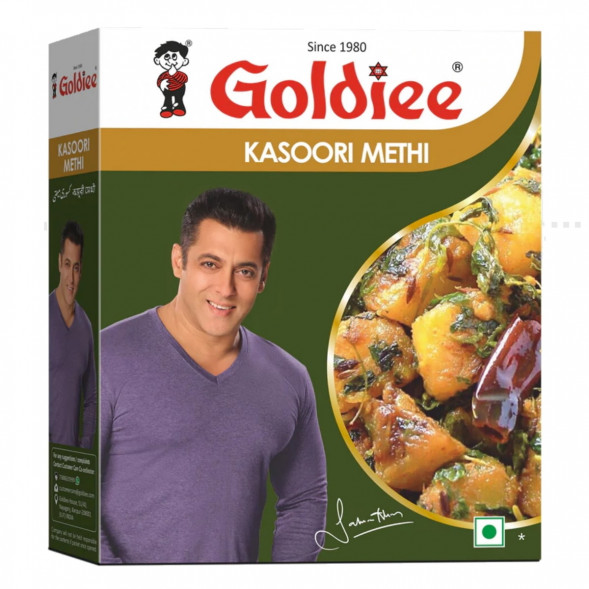 Фенугрек Пажитник листья Голди (Kasoori Methi Goldiee) 100 г