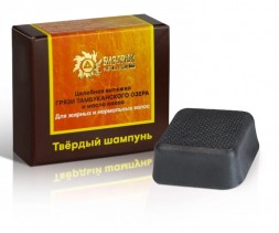 Твердый шампунь для волос с лечебной грязью Тамбуканского озера (Бизорюк - Фабрика Здоровья) 30 г