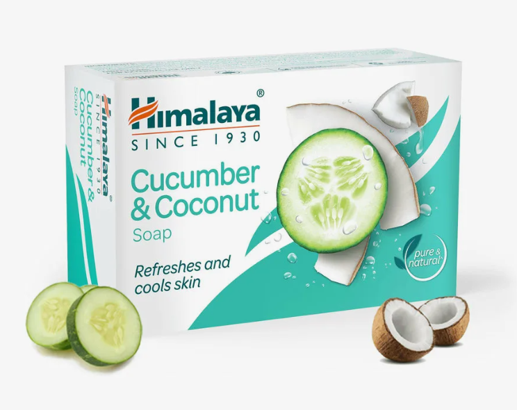 Мыло Огурец и Кокос Хималая (Cucumber Coconut Soap Himalaya) 125 г