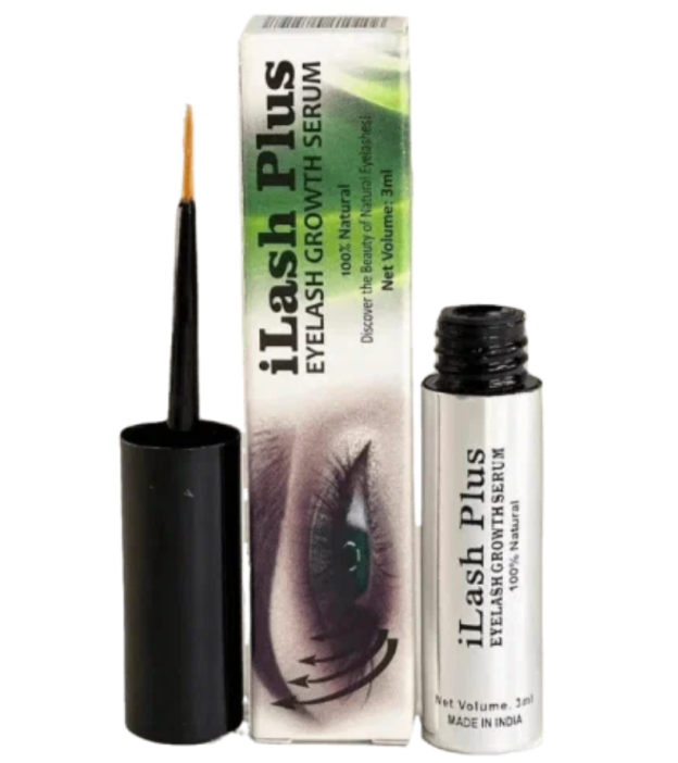 Сыворотка для роста и красоты ресниц Айлаш Плюс (Eyelashe growth serum ILash Plus) 3 мл