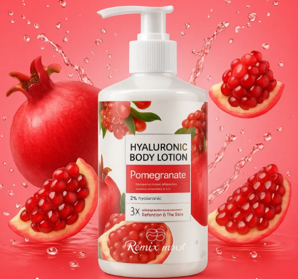 Лосьон для тела с ароматом Граната (Remix music Hyaluronic Pomegranate Body Lotion) 300 мл