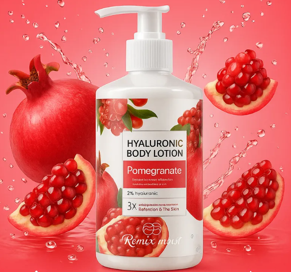 Лосьон для тела с ароматом Граната (Remix music Hyaluronic Pomegranate Body Lotion) 300 мл