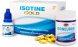 Комплекс для глаз Айсотин Голд (Isotine Gold Jagat Pharma) 4 х 10 мл и 60 капсул