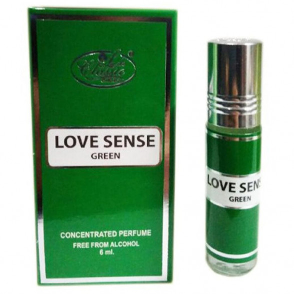 Масляные арабские духи Лав Сенс ЛА ДЕ КЛАССИК (Concentrated Perfume Love Sense LA DE CLASSIC) 6мл