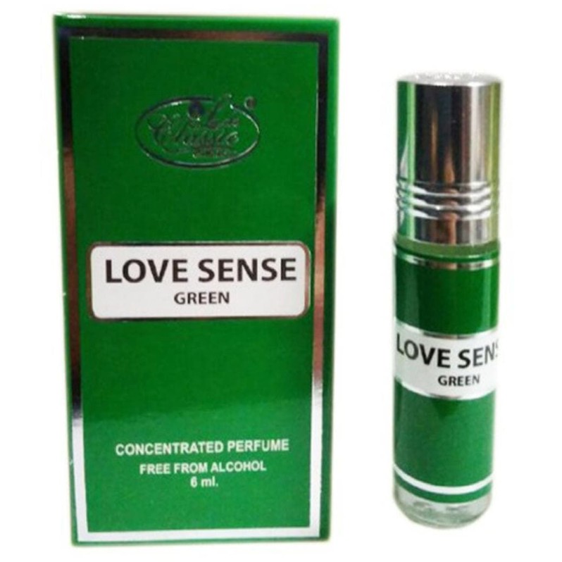 Масляные арабские духи Лав Сенс ЛА ДЕ КЛАССИК (Concentrated Perfume Love Sense LA DE CLASSIC) 6мл