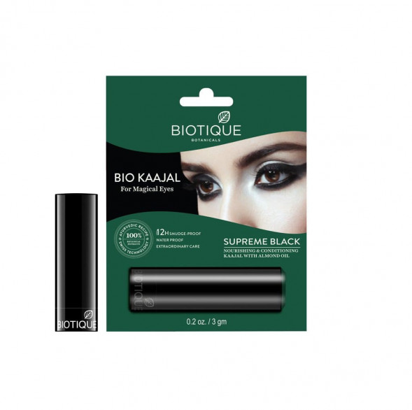 Подводка для глаз Биотик (Bio Kaajal for Magic Eyes Biotique) 3г