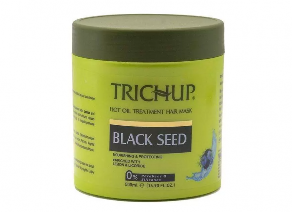 Маска для волос с черным тмином Тричуп (Black Seed Hair Mask Trichup Vasu) 500 мл