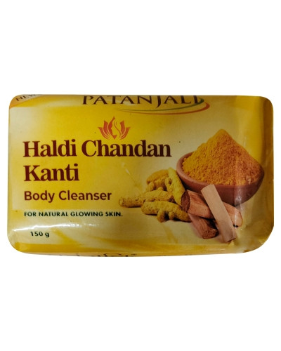 Мыло с куркумой и сандалом Патанджали (Haldi Chandan Kanti soap Patanjali) 150 г