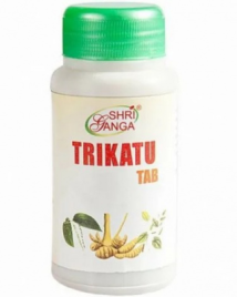 Трикату Шри Ганга (Trikatu Shri Ganga) 120 табл