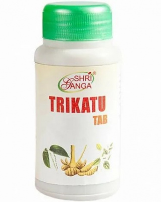 Трикату Шри Ганга (Trikatu Shri Ganga) 120 табл