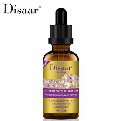 Масло Имбирное против выпадения волос (Hair Essential Oil  Disaar anti-hair Loss) 30 г