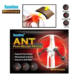 Пластырь обезболивающий для суставов (Sumifun Ant Pain Relief Patch) 8 шт