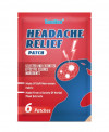 АКЦИЯ! Пластырь от головной боли Сумифун (Headache Relief Sumifun) 6 шт