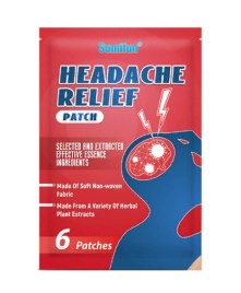 Пластырь от головной боли Сумифун (Headache Relief Sumifun) 6 шт