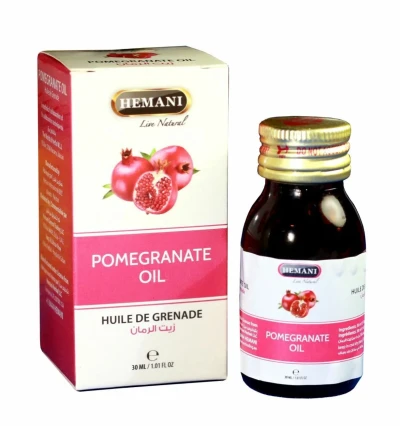 Масло Косточек Граната Хемани (Hemani Pomegranate oil) 30 мл