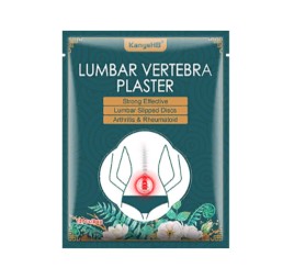 Пластырь от боли в пояснице и позвоночнике (Lumbar Vertebra Plaster KanyeHB China) 12 шт