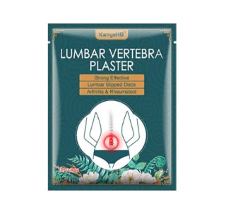 Пластырь от боли в пояснице и позвоночнике (Lumbar Vertebra Plaster KanyeHB China) 12 шт