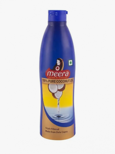 Масло кокосовое чистое Меера (Coconut Oil Meera) 250 мл