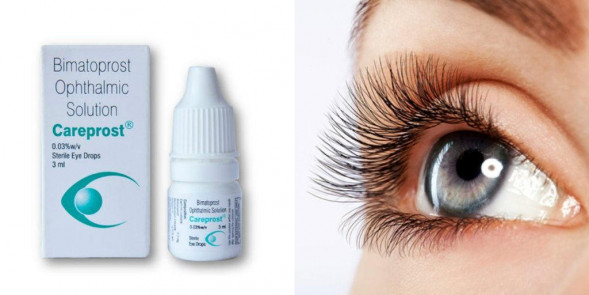 Карепрост средство для роста и красоты ресниц (Careprost for Eyelashes) 3 мл