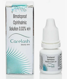 Средство для роста и красоты ресниц (Carelash Bimatoprost Ophthalmic solution 0,03%) 4 мл