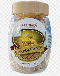 Имбирь кусочками в сахаре Патанджали (Ginger Candy Patanjali) 100 г