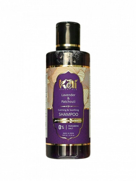 Шампунь Лаванда и Пачули (Shampoo Lavender and Patchouli Kai Essentials) 200 мл