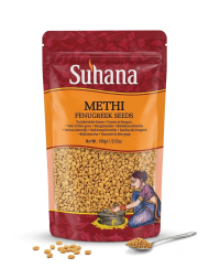 Фенугрек (шамбала, пажитник) семена (Methi Fenugreek Seeds Suhana) 100 г