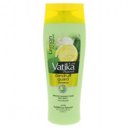 Шампунь для волос от перхоти Лимон и Йогурт Дабур Ватика (Dabur Vatika Lemon and Yoghurt Dandruff Guard) 200 мл
