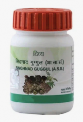 Сингхнад гуггул Патанджали (Singhnad guggul Patanjali) 80 табл