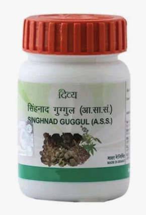 Сингхнад гуггул Патанджали (Singhnad guggul Patanjali) 80 табл