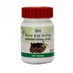 Сингхнад гуггул Патанджали (Singhnad guggul Patanjali) 80табл