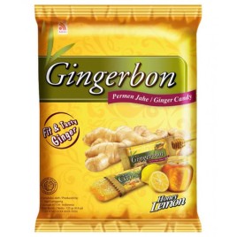 Имбирные конфеты Мед и Лимон Джинджербон (Gingerbon Honey and Lemon) 125 г
