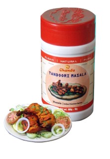 Приправа для запекания Тандури Масала (Tandoori Masala Chanda) 110 г