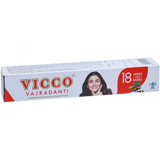 Зубная паста Викко Ваджраданти (Tooth paste Vicco Vajradanti) 100 г  — 
