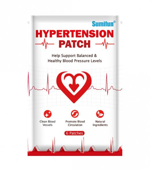 Пластыри от высокого давления (Sumifun Hypertension Patch) 6 шт