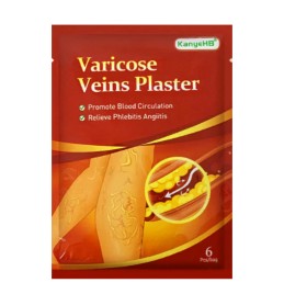 Пластырь от варикоза (Varicose Veins Plaster KanyeHB China) 6 шт