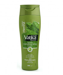 УЦЕНКА! Шампунь Индийская Хна Кондиционирование СРОК ДО 04.2026 (Dabur Vatika Indian Henna Conditioning Shampoo) 200 мл