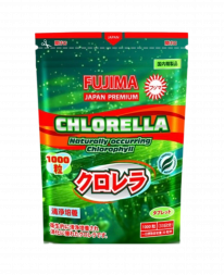 Водоросль Хлорелла (Japan Premium Chlorella Fujima) 1000 таблеток