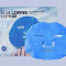Маска Гидрогелевая с кристаллами коллагена и синим медным пептидом (Collagen Crystal Facial Mask Blue Copper Peptide) 60 г 1 шт